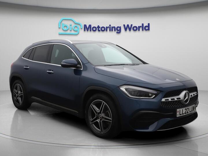 Mercedes-Benz GLA 1.3 GLA200 AMG Line (Premium Plus) 7G-DCT Euro 6 (s/s) 5dr Mercedes-Benz GLA 1.3 GLA200 AMG Line (Premium Plus) 7G-DCT Euro 6 (s/s) 5dr
