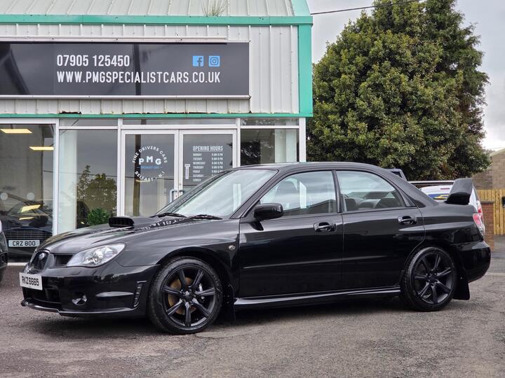 Subaru Impreza 2.5 WRX 4dr
