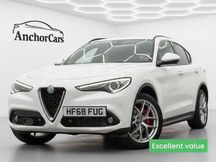 Alfa Romeo Stelvio 2.2 TD Milano Edizione Auto Q4 AWD Euro 6 (s/s) 5dr