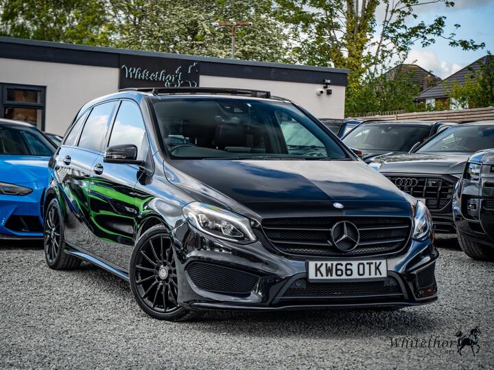 Mercedes-Benz B Class 2.1 B200d AMG Line (Premium Plus) 7G-DCT Euro 6 (s/s) 5dr Mercedes-Benz B Class 2.1 B200d AMG Line (Premium Plus) 7G-DCT Euro 6 (s/s) 5dr