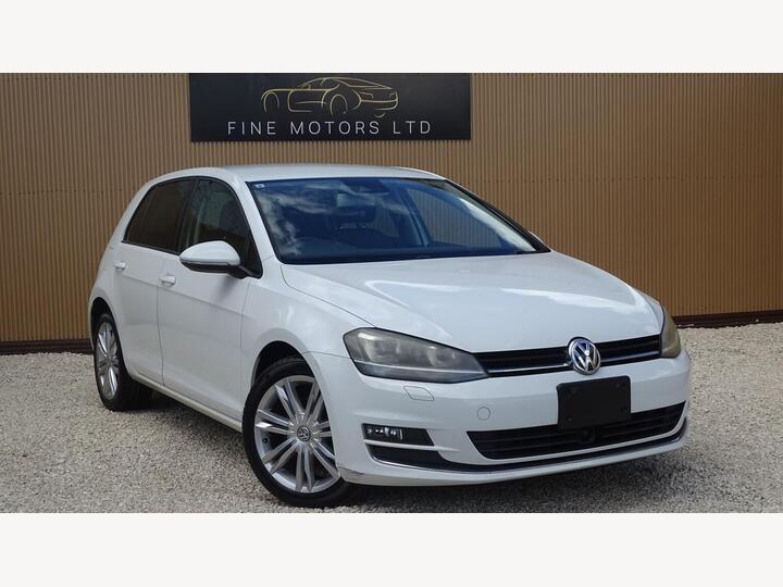 Volkswagen GOLF 1.4 TSI GT DSG Euro 5 5dr