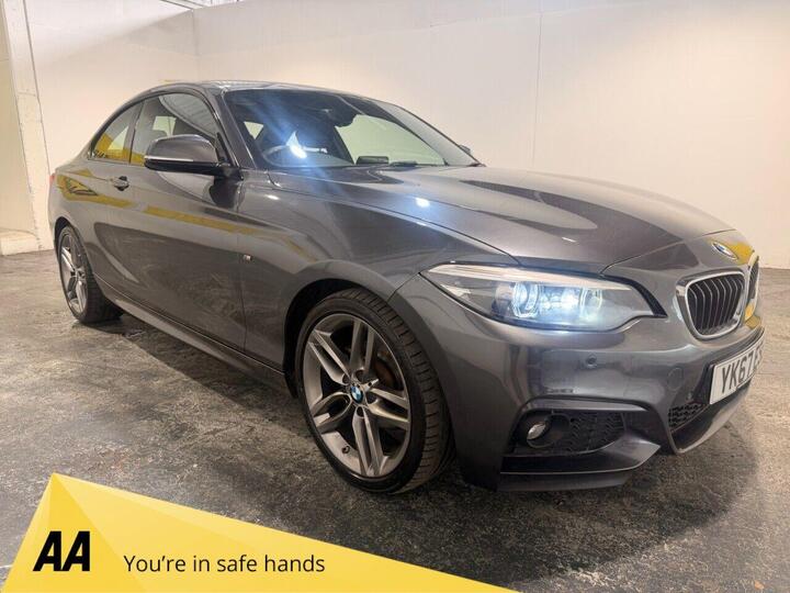 BMW 2 SERIES 1.5 218i M Sport Euro 6 (s/s) 2dr BMW 2 SERIES 1.5 218i M Sport Euro 6 (s/s) 2dr