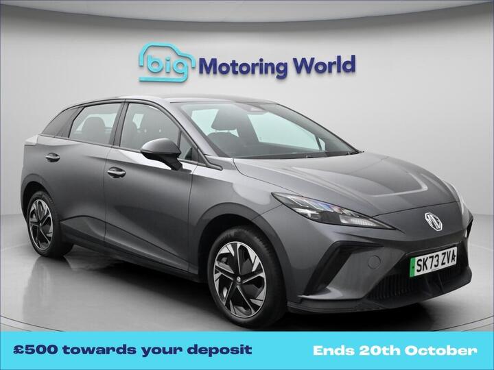 MG MG4 51kWh SE Auto 5dr