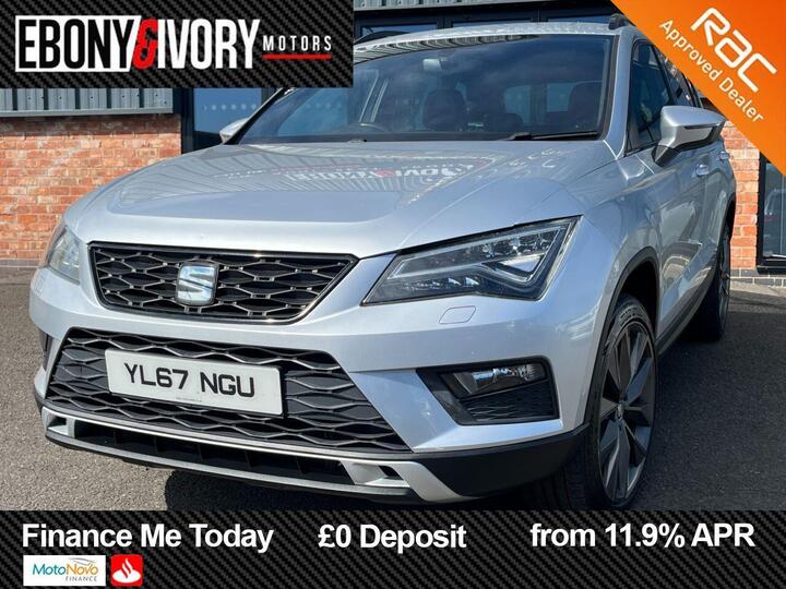 SEAT ATECA 2.0 TDI XCELLENCE DSG 4Drive Euro 6 (s/s) 5dr