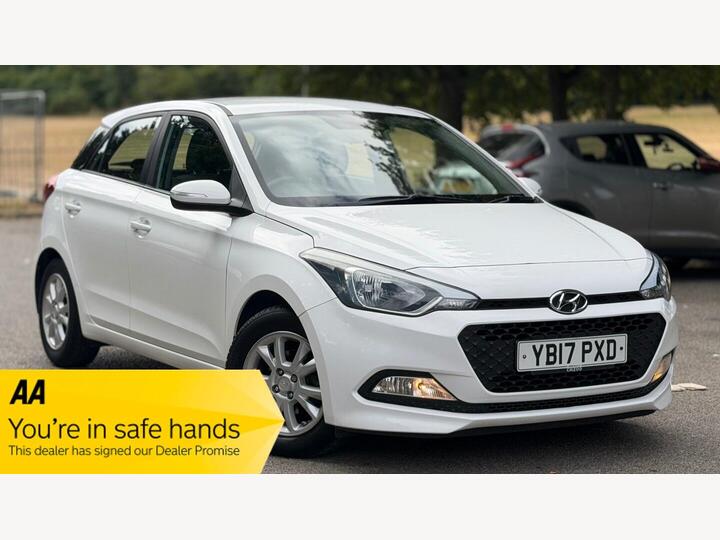 Hyundai I20 1.2 SE Euro 6 5dr