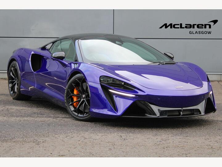 McLaren Artura 3.0T V6 7.4kWh Performance SSG Euro 6 (s/s) 2dr