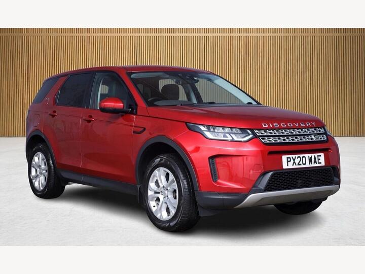 Land Rover Discovery Sport 2.0 D180 MHEV S Auto 4WD Euro 6 (s/s) 5dr