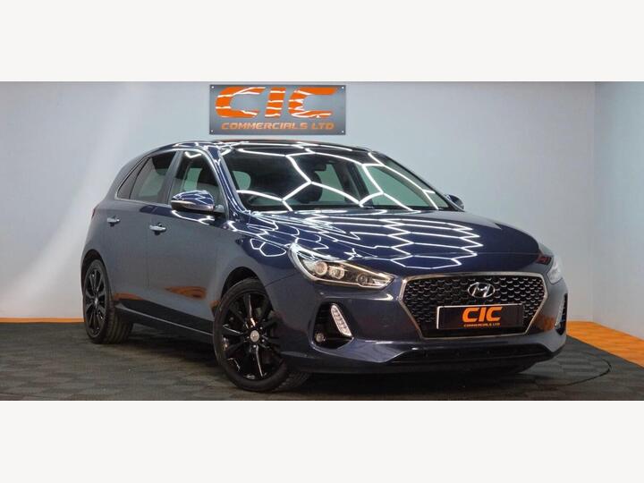 Hyundai I30 1.6 CRDi Blue Drive Premium SE Euro 6 (s/s) 5dr