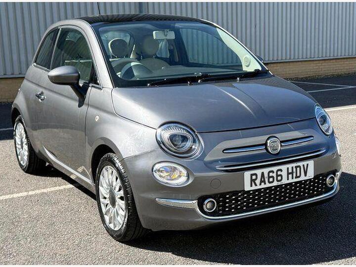 Fiat 500 1.2 Lounge Euro 6 (s/s) 3dr