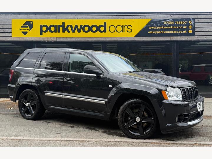 Jeep Grand Cherokee 6.1 SRT8 4WD 5dr