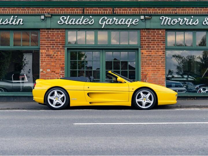 Ferrari F355 3.5 Spider 2dr