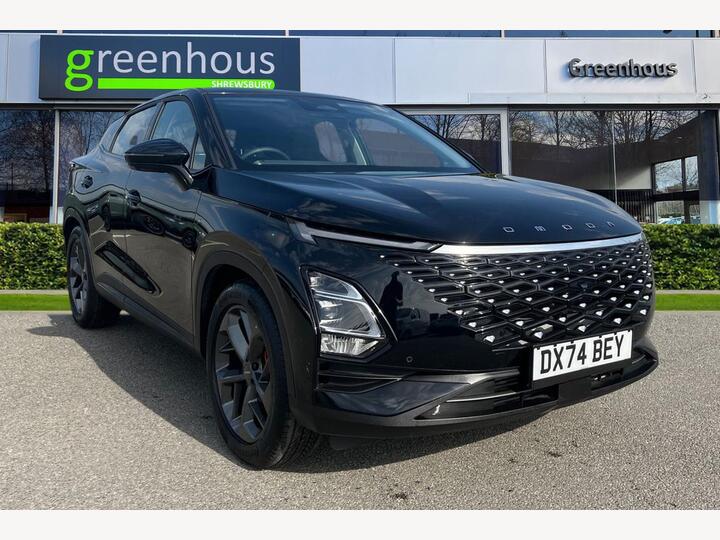 Omoda 5 1.6 TGDI Noble DCT Euro 6 (s/s) 5dr