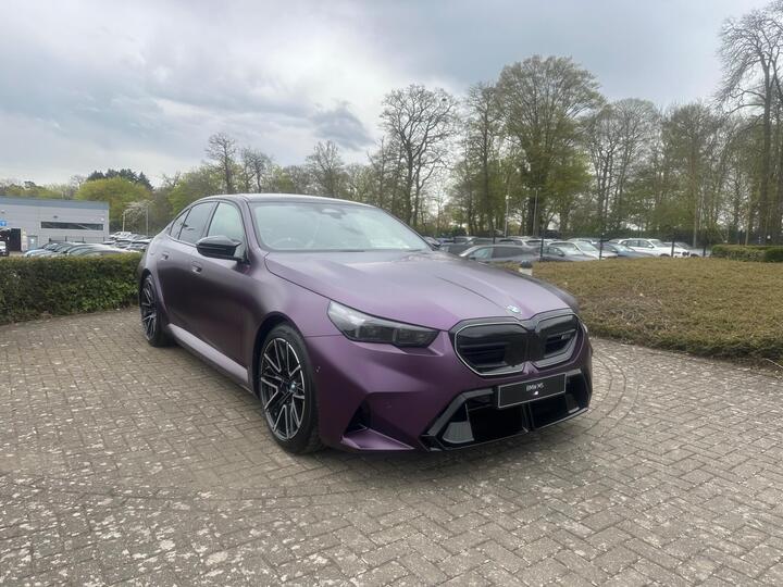 BMW M5 4.4 22.1kWh Steptronic XDrive Euro 6 (s/s) 4dr