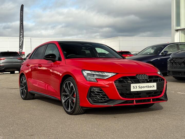 Audi S3 2.0 TFSI Black Edition Sportback S Tronic Quattro Euro 6 (s/s) 5dr