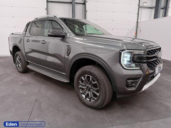 Ford RANGER 2.0 TD EcoBlue Wildtrak Auto 4WD Euro 6 (s/s) 4dr