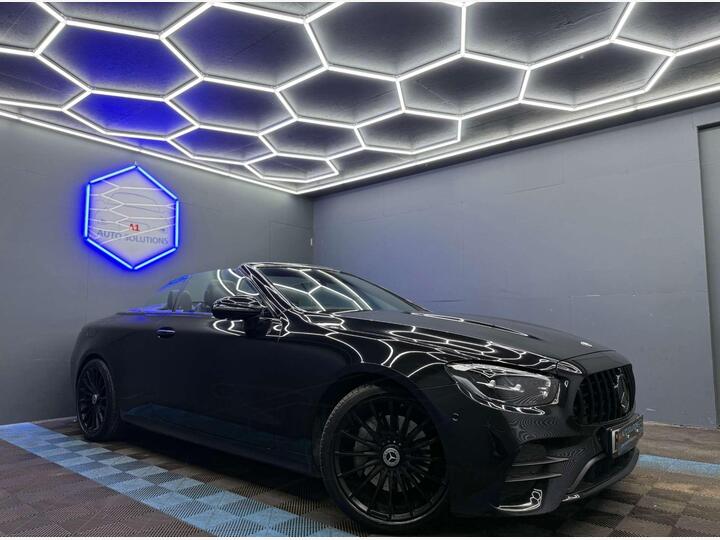 Mercedes-Benz E-CLASS 2.0 E220d AMG Line Night Edition (Premium Plus) Cabriolet G-Tronic+ Euro 6 (s/s) 2dr