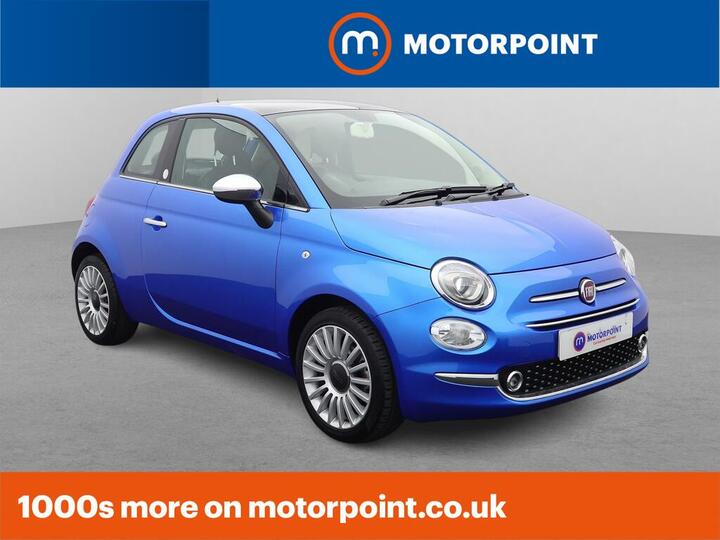 Fiat 500 1.2 Mirror Euro 6 (s/s) 3dr