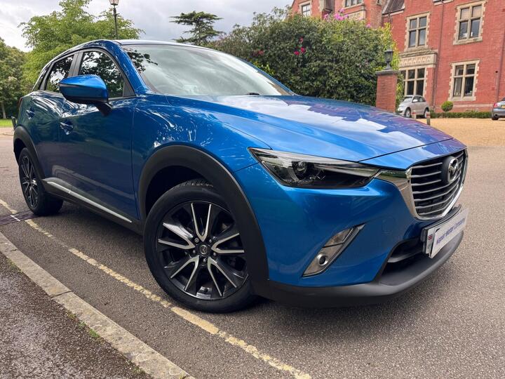 Mazda CX-3 2.0 SKYACTIV-G Sport Nav Auto Euro 6 (s/s) 5dr