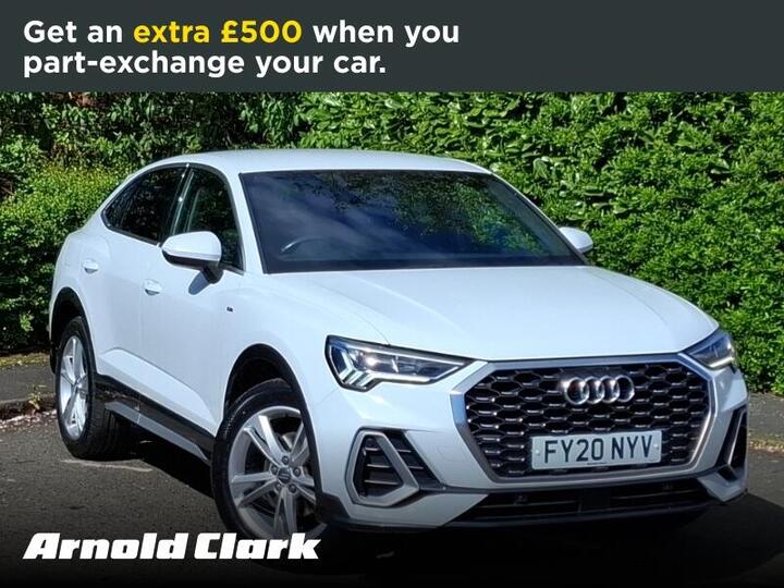 Audi Q3 1.5 TFSI CoD 35 S Line Sportback Euro 6 (s/s) 5dr