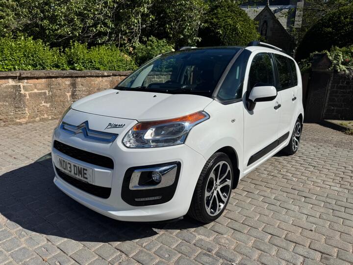 Citroen C3 Picasso 1.6 HDi Exclusive Euro 5 5dr