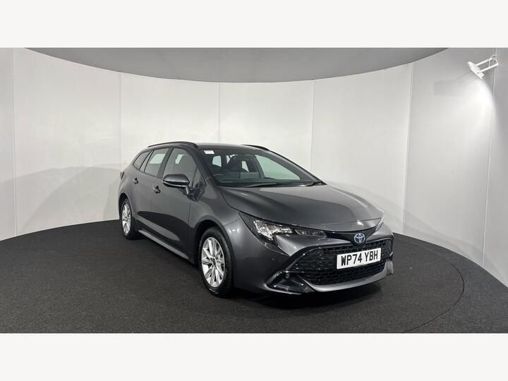 Toyota Corolla 1.8 VVT-h Icon Touring Sports CVT Euro 6 (s/s) 5dr Toyota Corolla 1.8 VVT-h Icon Touring Sports CVT Euro 6 (s/s) 5dr