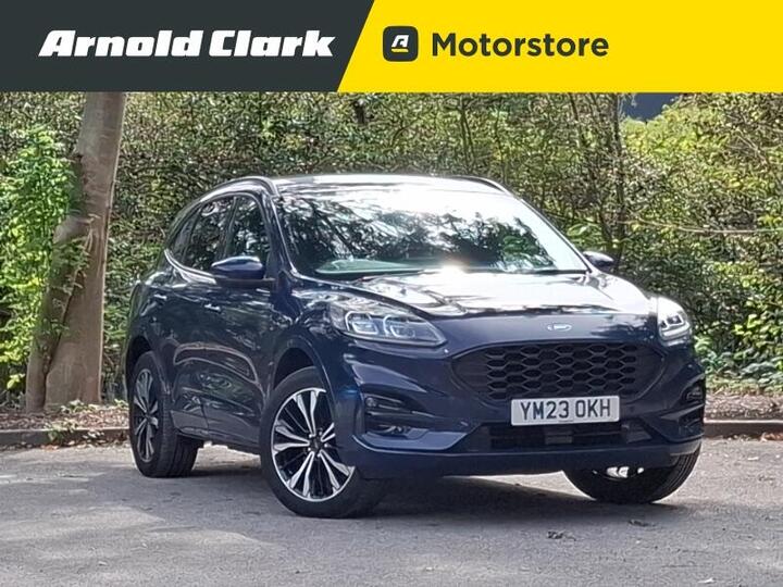 Ford Kuga 2.5 EcoBoost Duratec 14.4kWh ST-Line X CVT Euro 6 (s/s) 5dr