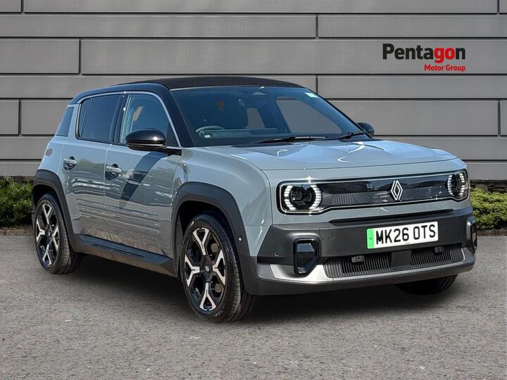 Renault 4 E Tech Electric Comfort Range 52kWh Techno+ SUV Plein Sud Auto 5dr