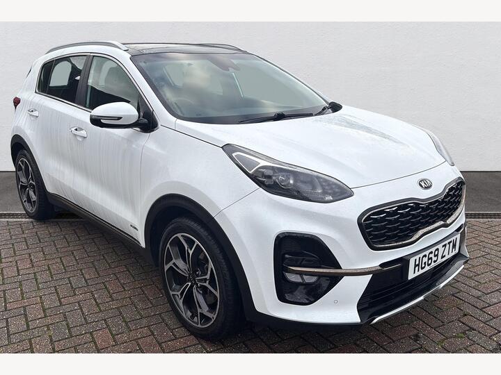 Kia Sportage 1.6 T-GDi GT-Line S DCT AWD Euro 6 (s/s) 5dr