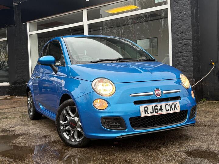 Fiat 500 1.2 S Euro 6 (s/s) 3dr