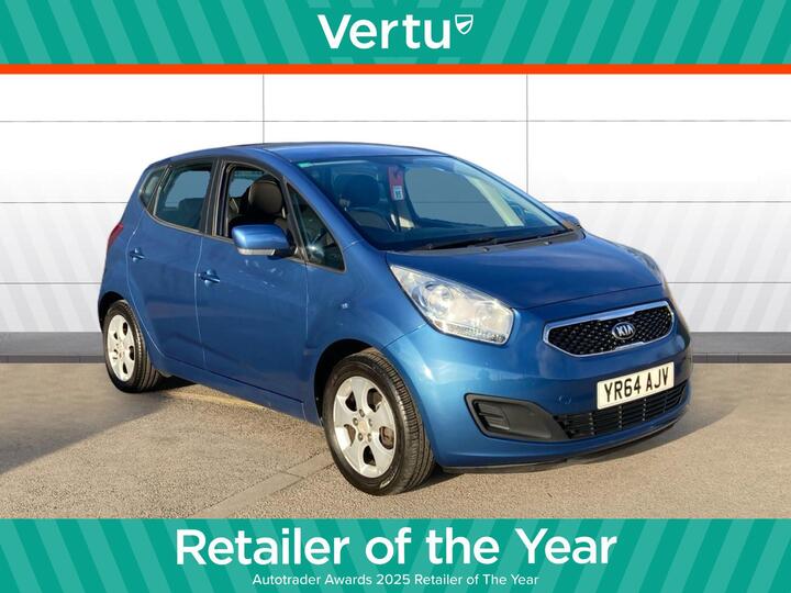 Kia Venga 1.6 2 Auto Euro 5 5dr