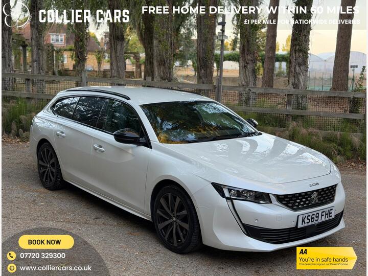 Peugeot 508 SW 2.0 BlueHDi GT Line EAT Euro 6 (s/s) 5dr