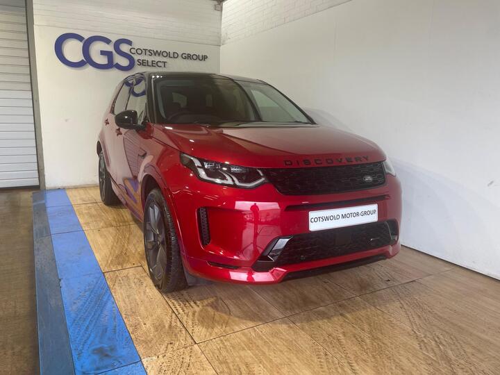Land Rover Discovery Sport 2.0 D200 MHEV R-Dynamic SE Auto 4WD Euro 6 (s/s) 5dr Land Rover Discovery Sport 2.0 D200 MHEV R-Dynamic SE Auto 4WD Euro 6 (s/s) 5dr