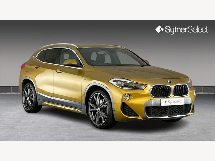 BMW X2 2.0 20d M Sport X Auto XDrive Euro 6 (s/s) 5dr