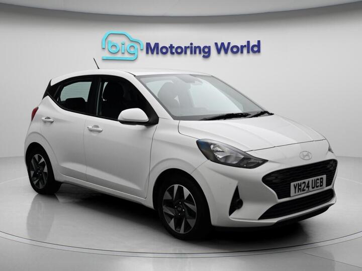 Hyundai I10 1.0 Advance Auto Euro 6 (s/s) 5dr
