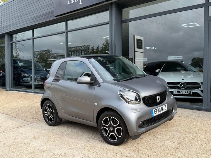 Smart Fortwo 1.0 Prime (Premium) Twinamic Euro 6 (s/s) 2dr