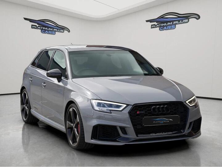 Audi RS3 2.5 TFSI Sportback S Tronic Quattro Euro 6 (s/s) 5dr
