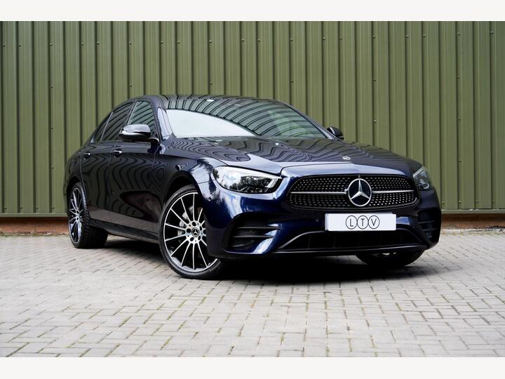 Mercedes-Benz E Class 2.9 E400d AMG Line Night Edition (Premium Plus) G-Tronic+ 4MATIC Euro 6 (s/s) 4dr Mercedes-Benz E Class 2.9 E400d AMG Line Night Edition (Premium Plus) G-Tronic+ 4MATIC Euro 6 (s/s) 4dr