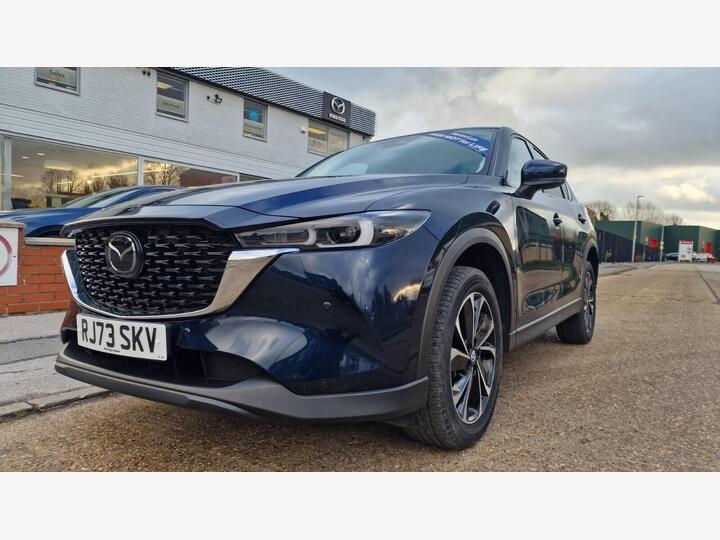 Mazda CX-5 2.0 E-SKYACTIV G MHEV Exclusive-Line Auto Euro 6 (s/s) 5dr