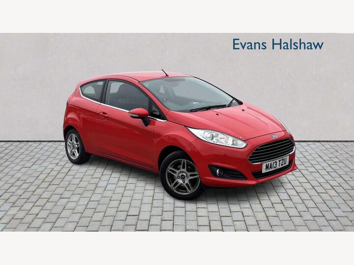 Ford FIESTA HATCHBACK 1.25 Zetec Euro 5 3dr