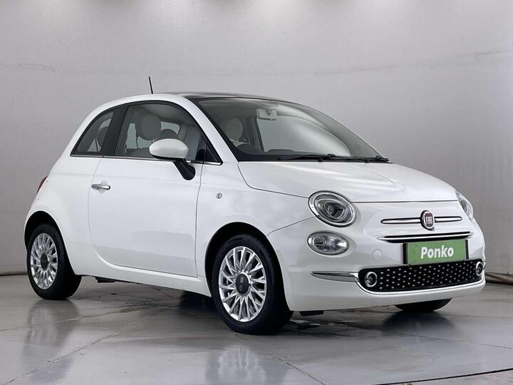 Fiat 500 1.2 Lounge Euro 6 (s/s) 3dr