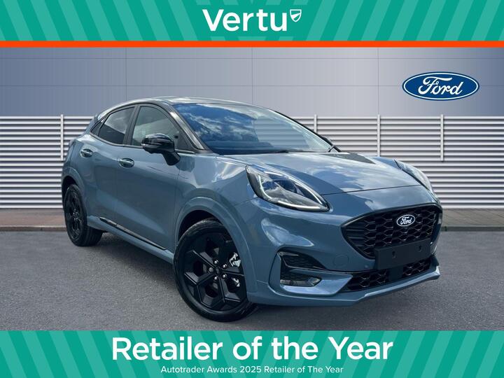 Ford Puma 1.0 EcoBoost Hybrid MHEV BlueCruise Ed 5dr DCT Petrol Hatchback