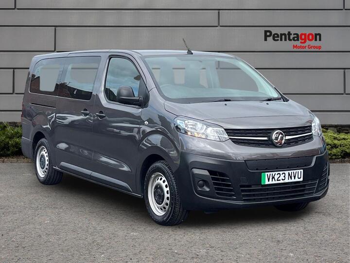 Vauxhall Vivaro Life Electric 50kWh Combi Auto LWB 5dr (9 Seat, 11kW Charger) Vauxhall Vivaro Life Electric 50kWh Combi Auto LWB 5dr (9 Seat, 11kW Charger)