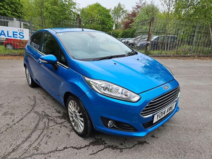 Ford Fiesta 1.0T EcoBoost Titanium Euro 5 (s/s) 5dr
