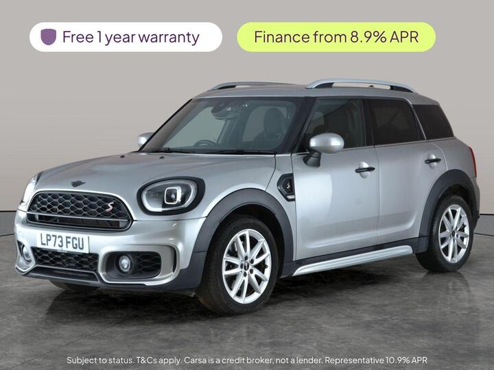 MINI Countryman 2.0 Cooper S Sport Steptronic Euro 6 (s/s) 5dr