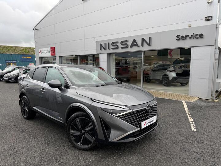 Nissan Qashqai 1.5 H E-POWER Tekna Auto Euro 6 (s/s) 5dr