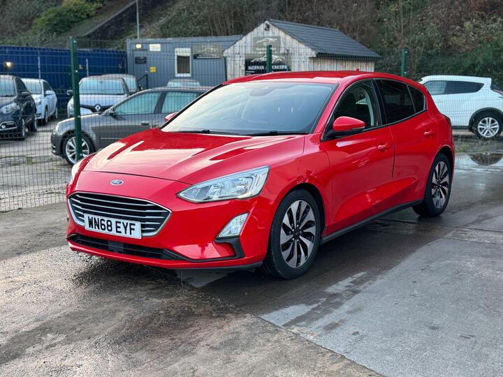 Ford Focus 1.5 EcoBlue Zetec Euro 6 (s/s) 5dr