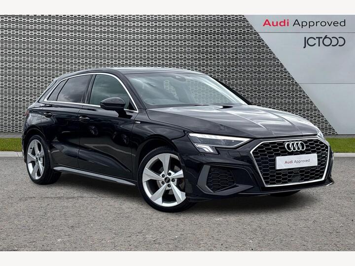 Audi A3 1.5 TFSI 35 S Line Sportback S Tronic Euro 6 (s/s) 5dr