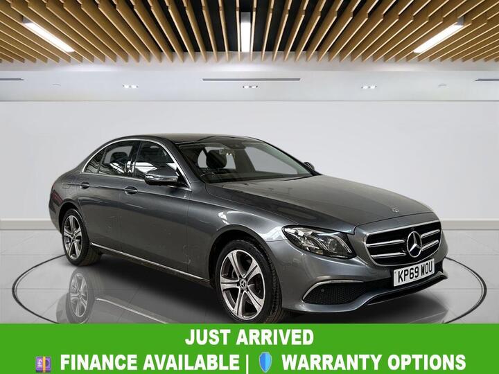 Mercedes-Benz E CLASS 2.0 E220d SE (Premium) G-Tronic+ Euro 6 (s/s) 4dr
