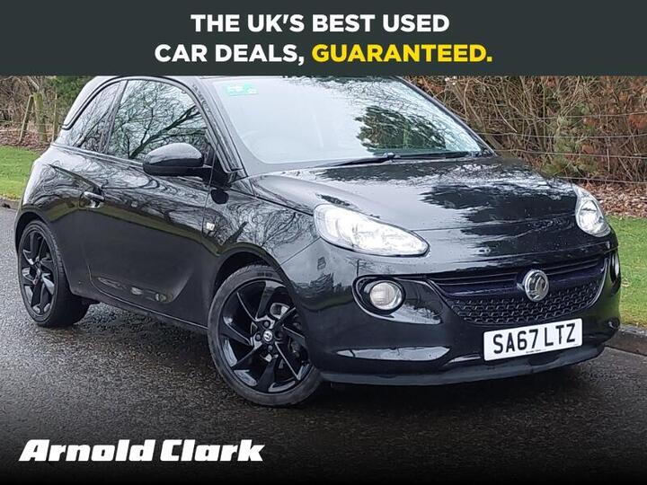 Vauxhall ADAM 1.2i EcoFLEX ENERGISED Euro 6 (s/s) 3dr