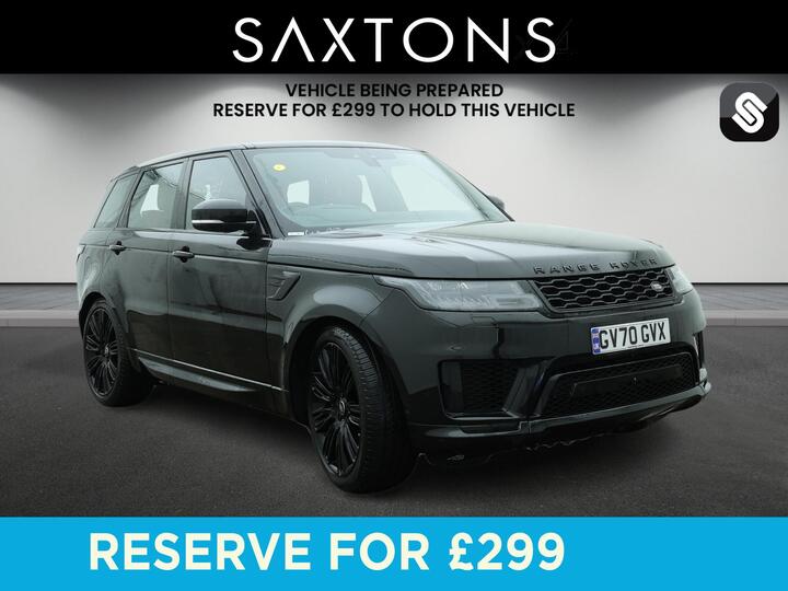 Land Rover Range Rover Sport 5.0 P525 V8 Autobiography Dynamic Auto 4WD Euro 6 (s/s) 5dr Land Rover Range Rover Sport 5.0 P525 V8 Autobiography Dynamic Auto 4WD Euro 6 (s/s) 5dr